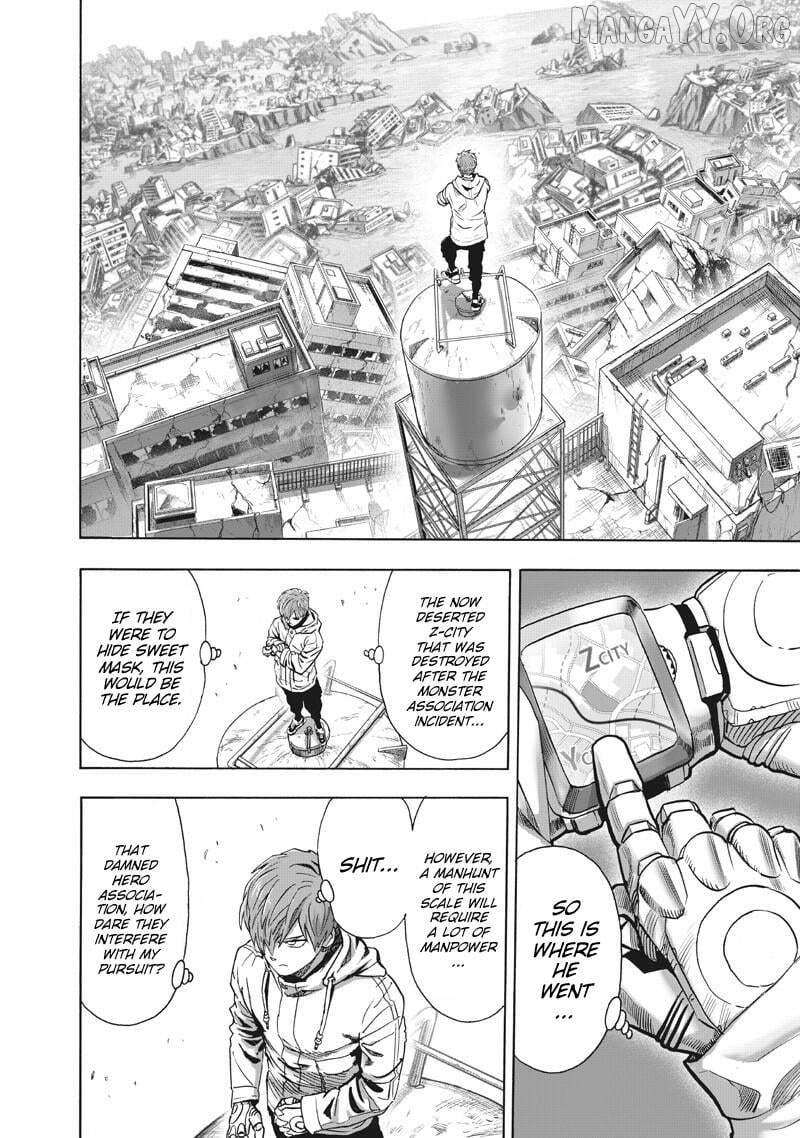 One-Punch Man, Chapter 220 image 03